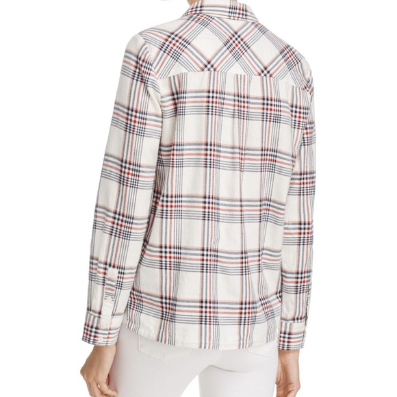 Revolve Clothing 'Soft Joie' Plaid Button Down - Picture 1 of 12